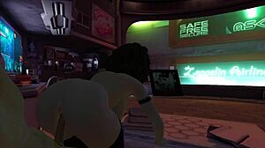 Smashing Cass in Big Hero 6 hentai parody