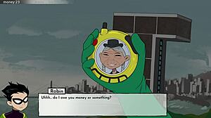 18titans part 12 - cumming on blackfire