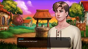 Redhead milf wrestles with big cock legend. Part 4 action!