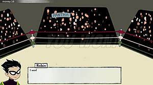 18titans part 12 - cumming on blackfire