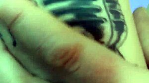 Kyra Hellfire's Tattoo Tour Feb 2024 Backstage