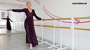 anna sigarga shows off wild gymnastics moves you’ve never seen.