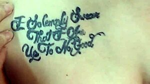 Kyra Hellfire's Tattoo Tour Feb 2024 Backstage