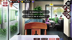 Doukyuusei features Satomi's events and ending