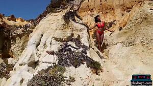 i love this indian milf beauty with big natural tits angel constance solo for playboy