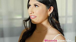 penelope woods titfucks giant dick for facial