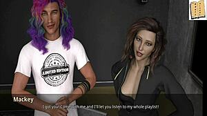 Meeting The Sexy Brunette Coach In WVM 16!