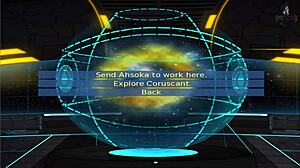 Star Wars Orange Trainer Part 7 With Blowjob And Handjob