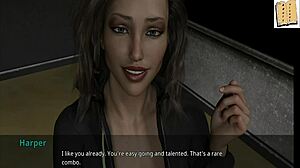 Meeting The Sexy Brunette Coach In WVM 16!