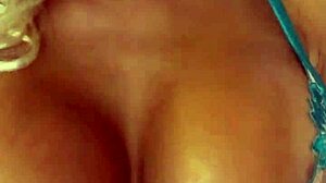 Monika Fox teases with pierced nipples before pornshoot