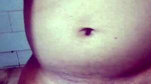 Old Indian Gay Bottom Takes Own Golden Shower in Detailed Scene