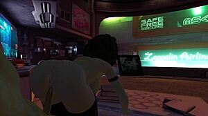 Smashing Cass in Big Hero 6 hentai parody