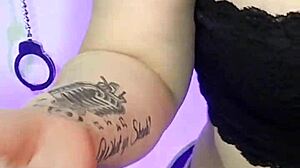 Kyra Hellfire's Tattoo Tour Feb 2024 Backstage