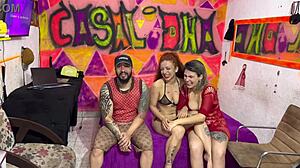 Uma Estreia Ilustre Pra Vcs Com O Casal Dna Gravando Aqui No X-Videos Pela Primeira Vez Ruiva Katana Kai Vídeo Completo Sheer E X-Red