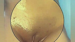 Sexy Housewife Shows Good Ass, Tits, And Pussy