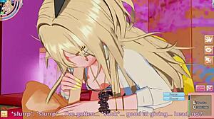 rupee nikke goddess of victory sex scene with blonde teen babe