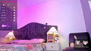 Susan Percy fucks her wet pussy with dildo in doggystyle