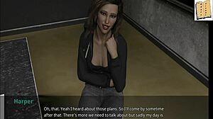 Meeting The Sexy Brunette Coach In WVM 16!