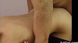 I saw nasty lesbian babes gaping and fistin anals