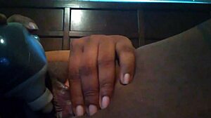 Close-Up View of Intense Release