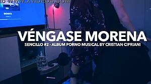 Morena and hot brunettes get fucked with big natural tits and asses in teen couple action.