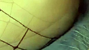 Juanlatino4 breaks her ass with a thick cock in this homemade video.