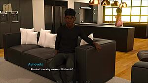 shut up and dance nine with brunette in game