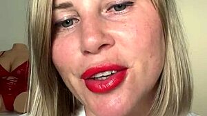 Pov Procedure with Master of Dicks Involves Blonde Milf's Small Tits and Cock Handling