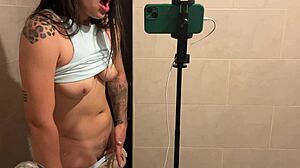 Locked In Bathroom Alone