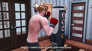 peggys affair 3 - 3d hentai - preview version