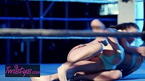 When girls play - Ashley Adams and Milana May get ready - Twistys.