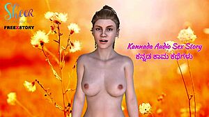This Kannada audio sex story with Anita teacher is hot