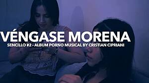 Morena and hot brunettes get fucked with big natural tits and asses in teen couple action.