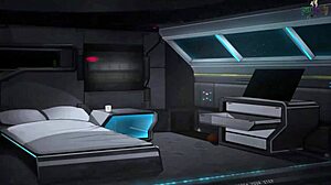 Star Wars Orange Trainer Part 7 With Blowjob And Handjob