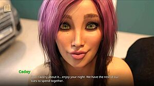 wvm 192 casting interview with brunette teen goes smoothly