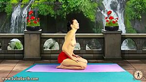 on day 15 of gpp challenge, julia completes the last easy training