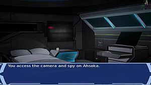 Star Wars Orange Trainer Part 7 With Blowjob And Handjob