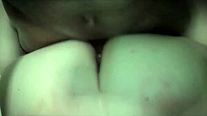 Tight and wet pussy sliding deliciously on her boyfriends dick