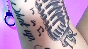 Kyra Hellfire's Tattoo Tour Feb 2024 Backstage