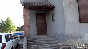 My camera caught every curve of my madrastra in her room.