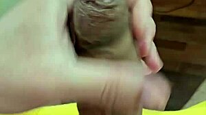 Specific Homemade Video Of Twink In Yellow Underwear