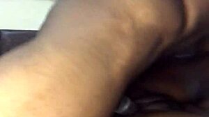 Ebony girl charges phone and gets fucked in cowgirl