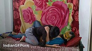 Skinny Young 18+ Indian Girl Loves Creampie! Orgasms With Lover In College Fuck!