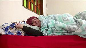 When wife declines, neighbor eagerly offers passionate encounter