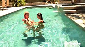 Brett Rossi and Celeste Star in hot oral sex!