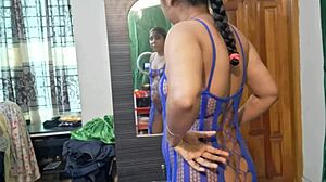 petite cute babe riding hanif's fat cock?