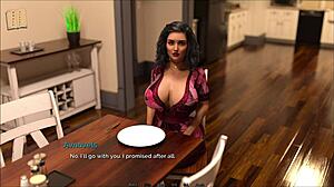 shut up and dance nine with brunette in game