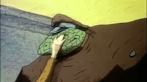 a rare animation story unfolds with unique hentai characters and scenes