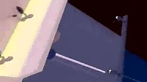 sword art online virtual foot fetish with blowjob and hentai