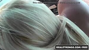 Kierstin Koyote Kisses Romeo's Cock